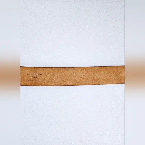 Louis Vuitton Black Multicolor Murakami Belt 90/36